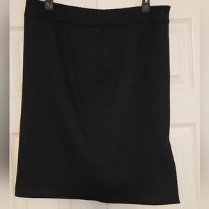 Ann Taylor Women's Black Skirt